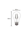 BOMBILLA LED - E27 ESTÁNDAR FILAMENTO - 7W - 3000K - 800lm